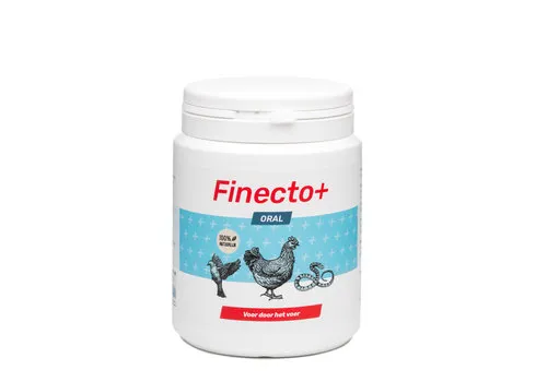 Finecto+ Natuurlijk voedingssupplement voor kippen en vogels