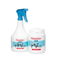 Combideal tegen bloedluis | Hokspray 1 liter + voersupplement 300 gram