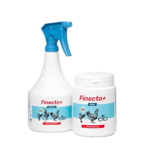 Finecto+ Combideal tegen bloedluis