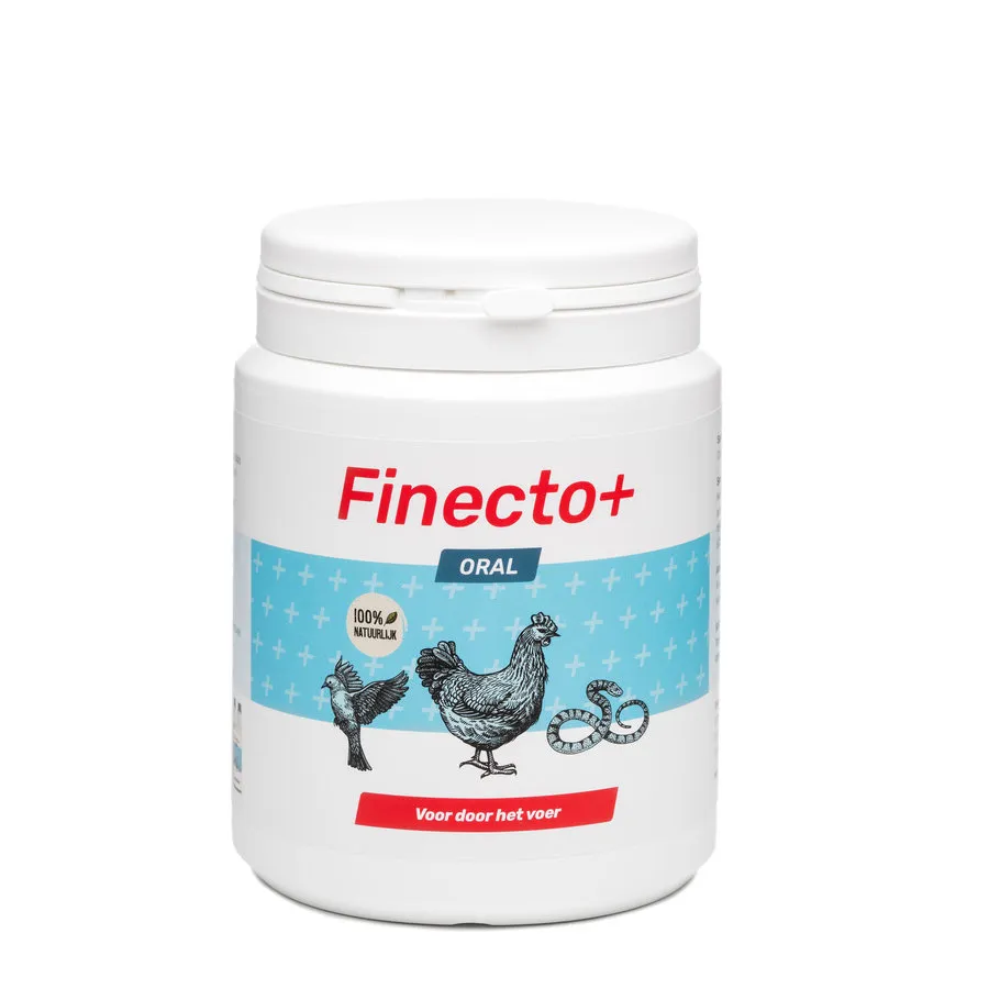 Combideal tegen bloedluis | Hokspray 1 liter + voersupplement 300 gram
