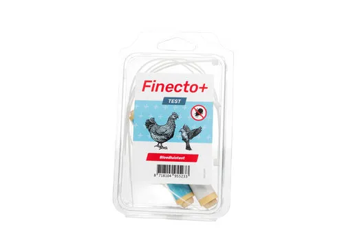Finecto+ Bloedluistest voor kippen en vogels
