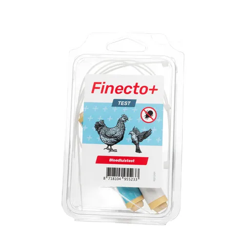 Finecto+ Bloedluistest voor kippen en vogels