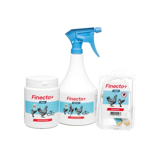 Finecto+ Combinatie set kip Spray + Oral + bloedluistest