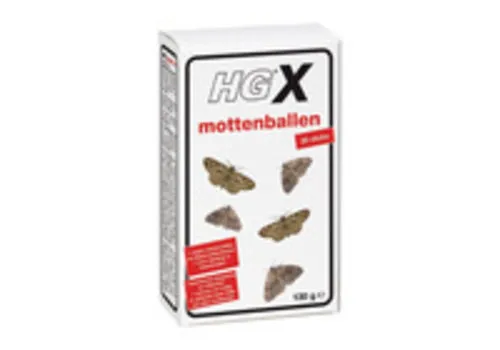 HGx Mottenballen tegen kledingmotten