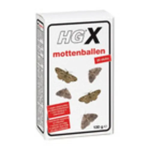 HGx Mottenballen tegen kledingmotten
