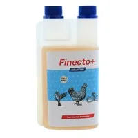 Solution 500 ml | natuurlijke drinkwatertoepassing voor kippen en vogels