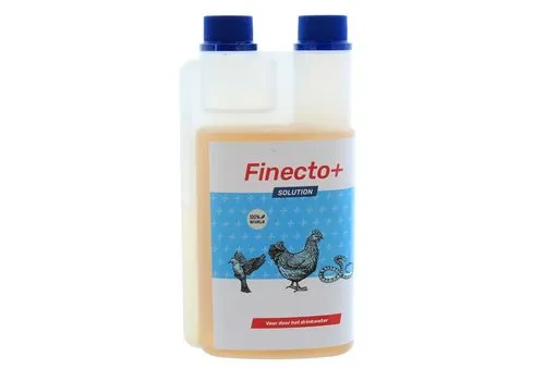 Finecto+ Solution tegen bloedluis 500 ml