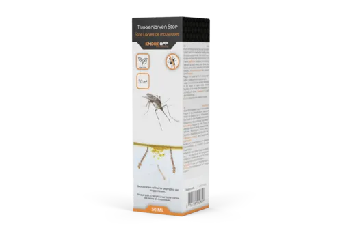 Knock Pest Muggenlarven Stop voor stilstaand water