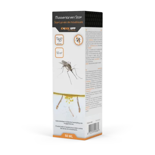 Knock Pest Muggenlarven Stop voor stilstaand water