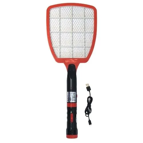 BSI Elektrische insectenmepper met zaklamp