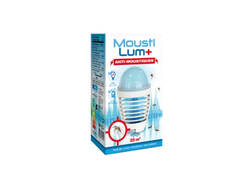 BSI Mousti-Lum+ muggenlamp