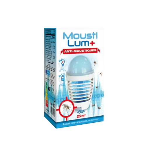 BSI Mousti-Lum+ muggenlamp
