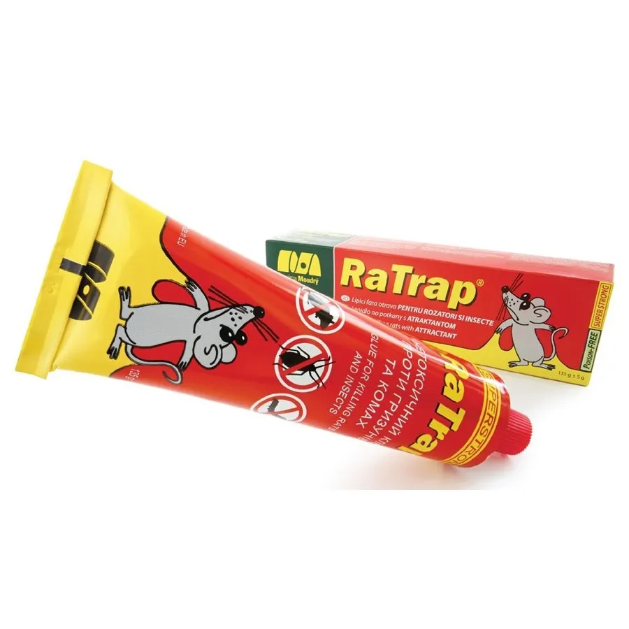 Muizen- en rattenlijm voor lijmplanken en insectenvallen | 135 gram