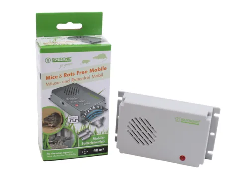 Isotronic Ultrasone muizen- en rattenverjager mobiel