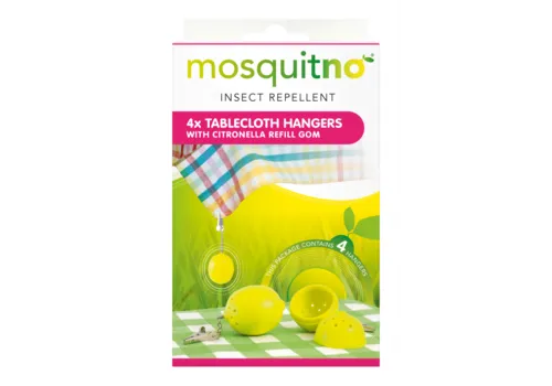 MosquitNo Tafelkleedhangers tegen muggen