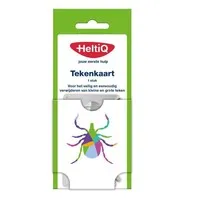 Tekenverwijderkaart met vergrootglas en 2 inkepingen | herbruikbaar