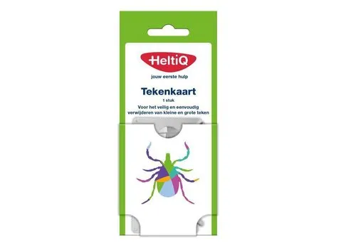 HeltiQ Tekenverwijderkaart met vergrootglas