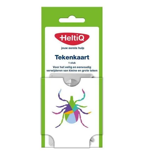 HeltiQ Tekenverwijderkaart met vergrootglas