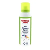 Anti-muggenspray 0% DEET met Icaridine 100 ml | tot 6 uur bescherming