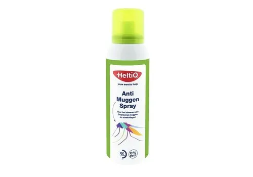 HeltiQ Anti-muggenspray 0% DEET