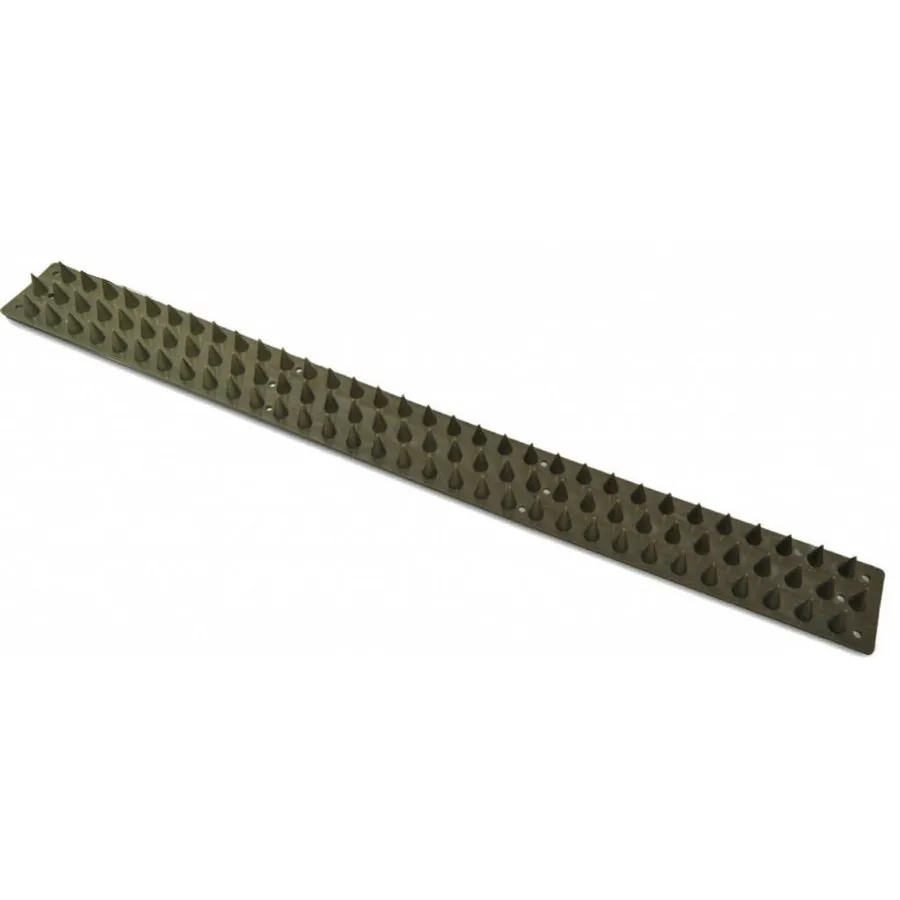 Grijze antiklimstrips 8 x 50 cm | katten, marters en vogels weren