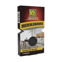 Mierenlokdoos tegen mieren en mierennesten | 2 stuks