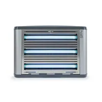 Vliegenlamp met lijmplaat 45 Watt | 120 m² | 3 x 15 Watt UV-A
