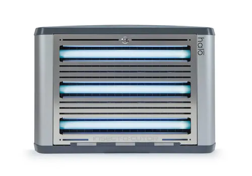 Insect-O-Cutor Vliegenlamp met lijmplaat 45 Watt