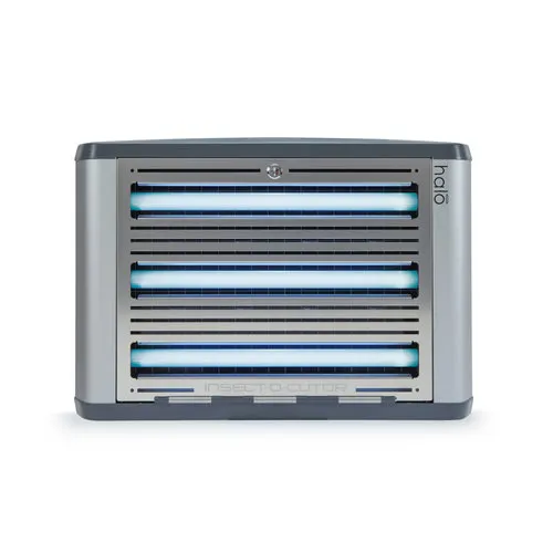 Insect-O-Cutor Vliegenlamp met lijmplaat 45 Watt