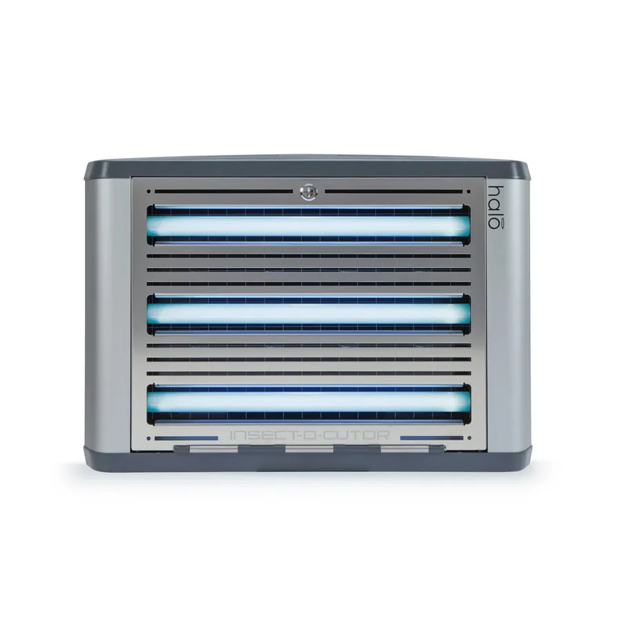 Vliegenlamp met lijmplaat 45 Watt | 120 m² | 3 x 15 Watt UV-A