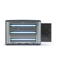 Vliegenlamp met lijmplaat 45 Watt | 120 m² | 3 x 15 Watt UV-A