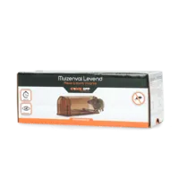 Muizenval levend vangend 18 x 7 x 6 cm | herbruikbaar