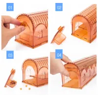 Levende rattenval 26 x 9 x 8 cm | diervriendelijk en herbruikbaar