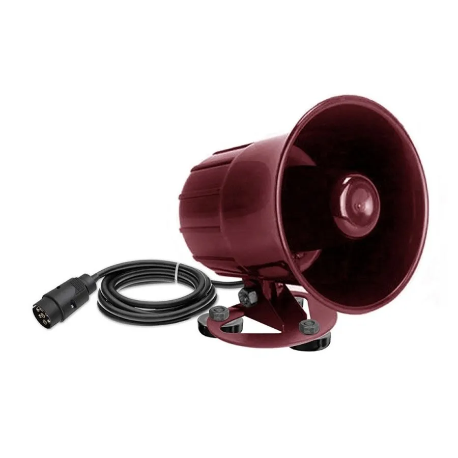 Wildredder voor maaimachine 12V | 5 meter kabel met 7-polige stekker