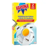 Mierenloktoren met gel tegen mieren | 2 stuks | tot 3 maanden werkzaam