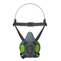 Halfgelaatsmasker 4000 rubber S/M of M/L | exclusief filters