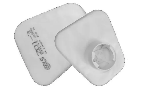 BLS P3 R stoffilter met actieve kool 2 stuks