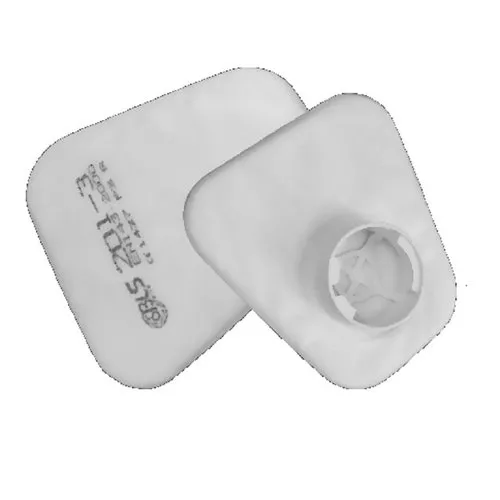 BLS P3 R stoffilter met actieve kool 2 stuks