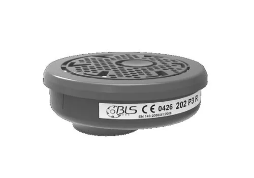 BLS P3 fijnstoffilter 202 P3 R | 8 stuks