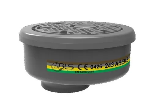 BLS ABEK2 gasfilter klasse 2 2 stuks