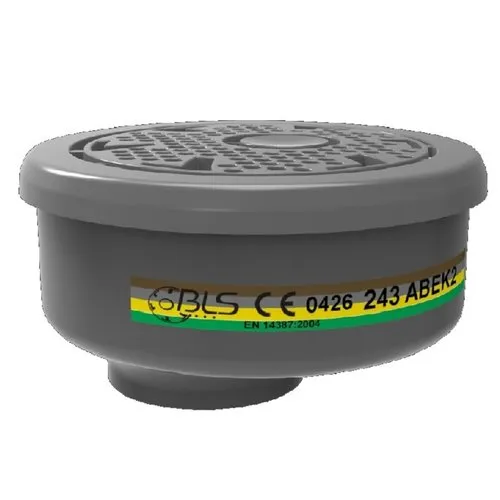 BLS ABEK2 gasfilter klasse 2 2 stuks