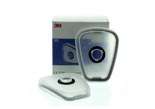 3M Filteradapter 502 voor 2000-serie filters 2 stuks