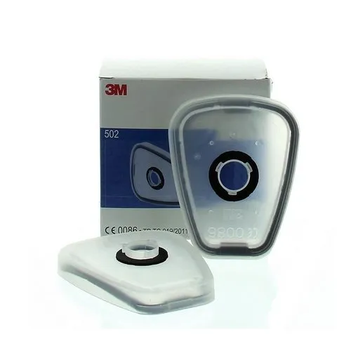 3M Filteradapter 502 voor 2000-serie filters 2 stuks