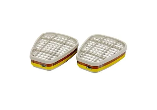 3M Gas- en dampfilter 6075 A1 + formaldehyde
