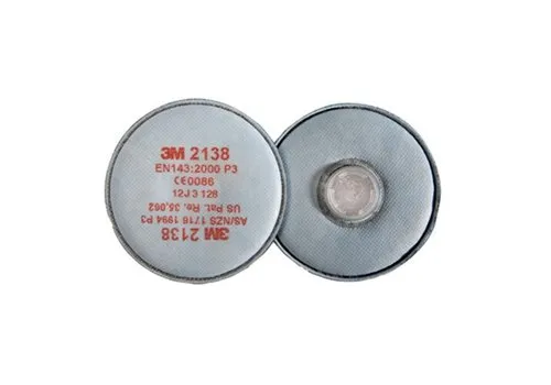 3M Deeltjesfilters P3 R 2138 10 paar