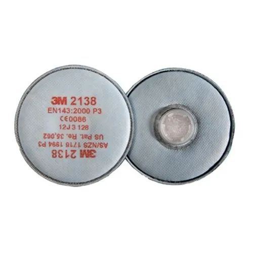 3M Deeltjesfilters P3 R 2138 10 paar