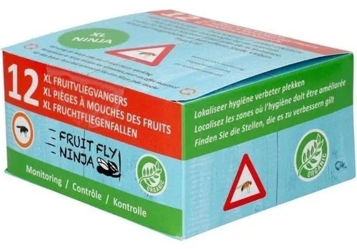 Super Ninja Fruitvliegjesvanger met lokstof