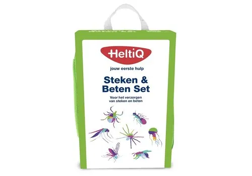 HeltiQ Steken en Beten Set 21-delig