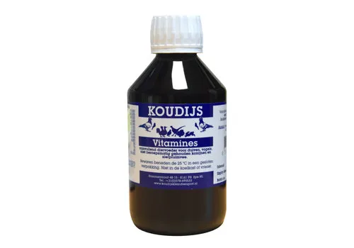 Koudijs Vitamine oplossing voor vogels en pluimvee