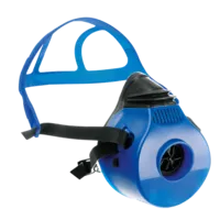 X-plore 4740 halfgelaatsmasker M/L | siliconen met RD40 aansluiting